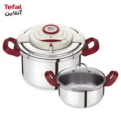 زودپز 2 قلو تفال مدل کلیپسو پرسیشن Clipso Precision