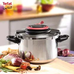 زودپز 6 لیتری تفال مدل Clipso Plus