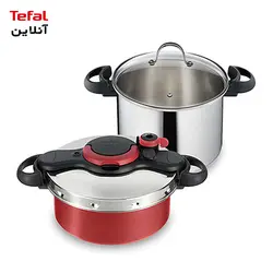 زودپز 2 قلو تفال مدل Minut Duo