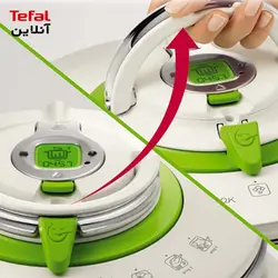 زودپز 8 لیتری تفال مدل NUTRICOOK