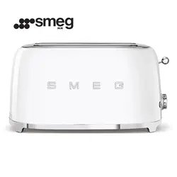 توستر 2 اسلایس بزرگ اسمگ مدل TSF02 رنگ سفید