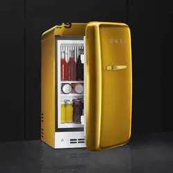یخچال هتلی اسمگ مدل FAB5RDGO5 رنگ طلایی