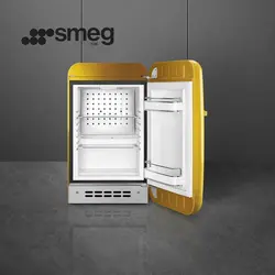 یخچال هتلی اسمگ مدل FAB5RDGO5 رنگ طلایی