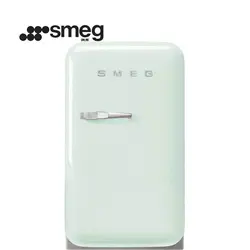 یخچال هتلی اسمگ مدل FAB5RPG5 رنگ سبز پاستیلی