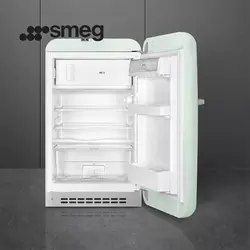 یخچال هتلی اسمگ مدل FAB5RPG5 رنگ سبز پاستیلی