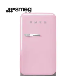 یخچال هتلی اسمگ مدل FAB5RPK5 رنگ صورتی