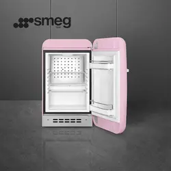 یخچال هتلی اسمگ مدل FAB5RPK5 رنگ صورتی