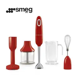 همزن دستی اسمگ مدل HBF02 رنگ قرمز