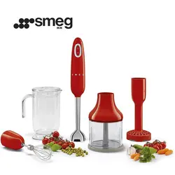 همزن دستی اسمگ مدل HBF02 رنگ قرمز