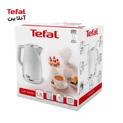 کتری برقی تفال مدل KO250130 سفید