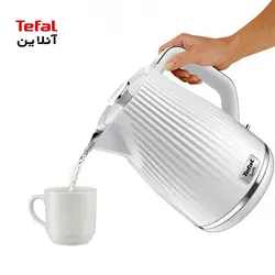 کتری برقی تفال مدل KO250130 سفید