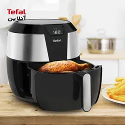 سرخ کن بدون روغن تفال Deluxe XXL مدل EY701