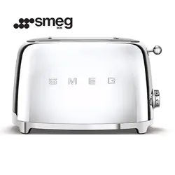 توستر 4 اسلایس اسمگ مدل TSF03 رنگ نقره‌ای