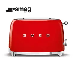توستر 4 اسلایس اسمگ مدل TSF03 رنگ قرمز