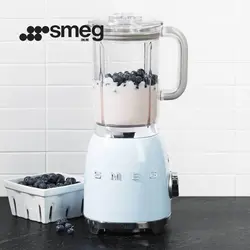 مخلوط کن اسمگ مدل BLF01 رنگ آبی پاستیلی