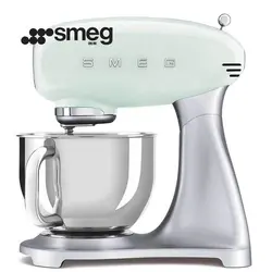 همزن پایه استیل اسمگ مدل SMF02 رنگ سبز پاستیلی