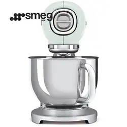همزن پایه استیل اسمگ مدل SMF02 رنگ سبز پاستیلی