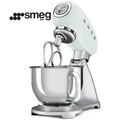 همزن پایه استیل اسمگ مدل SMF02 رنگ سبز پاستیلی