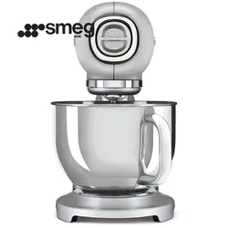 همزن پایه استیل اسمگ مدل SMF02 رنگ طوسی