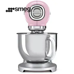 همزن پایه استیل اسمگ مدل SMF02 رنگ صورتی