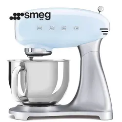 همزن پایه استیل اسمگ مدل SMF02 رنگ آبی پاستیلی