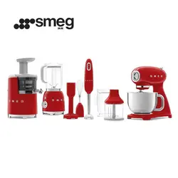 همزن تمام رنگ اسمگ مدل SMF03 رنگ قرمز