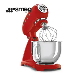 همزن تمام رنگ اسمگ مدل SMF03 رنگ قرمز