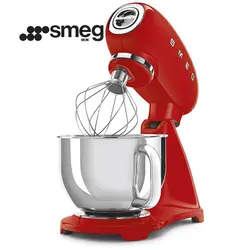 همزن تمام رنگ اسمگ مدل SMF03 رنگ قرمز