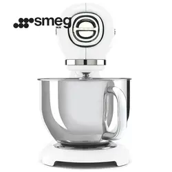 همزن تمام رنگ اسمگ مدل SMF03 رنگ سفید