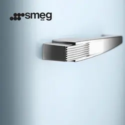 یخچال تک درب اسمگ مدل FAB28RPB3 رنگ آبی پاستیلی