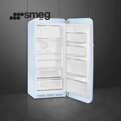 یخچال تک درب اسمگ مدل FAB28RPB3 رنگ آبی پاستیلی