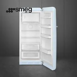 یخچال تک درب اسمگ مدل FAB28RPB3 رنگ آبی پاستیلی