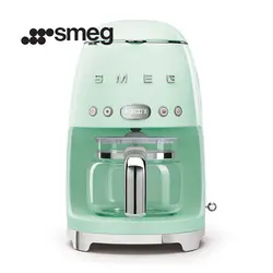 قهوه ساز اسمگ مدل DCF02 رنگ سبز پاستیلی