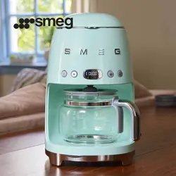 قهوه ساز اسمگ مدل DCF02 رنگ سبز پاستیلی