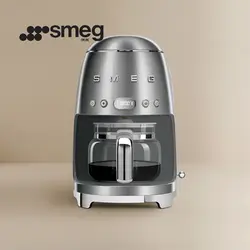 قهوه ساز اسمگ مدل DCF02 رنگ خاکستری