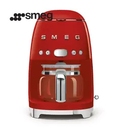 قهوه ساز اسمگ مدل DCF02 رنگ قرمز