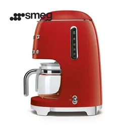 قهوه ساز اسمگ مدل DCF02 رنگ قرمز