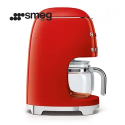 قهوه ساز اسمگ مدل DCF02 رنگ قرمز