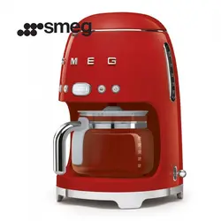 قهوه ساز اسمگ مدل DCF02 رنگ قرمز