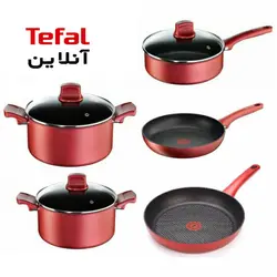 سرویس قابلمه و تابه ۸ پارچه تفال مدل کاراکتر Character