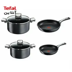 سرویس قابلمه و تابه 6 پارچه تفال مدل اکسپرتیز Expertise