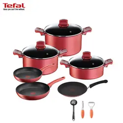 سرویس قابلمه و تابه 12 پارچه تفال مدل کاراکتر Character