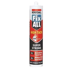 چسب هیبرید پلیمر های تک سودال مدل Fix all