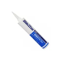 چسب سیلیکون انتقال حرارت شینتسو Shin-Etsu Heat Sink Silicone حجم ۳۳۰ میلی لیتر