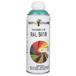 اسپری رنگ آبی فیروزه ای دوپلی کالر مدل RAL 5018 حجم ۴۰۰ میلی لیتر