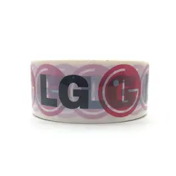 چسب نواری چاپدار ۹۰ یارد آلمانی LG