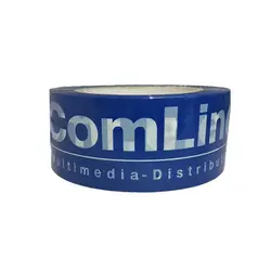 چسب نواری چاپدار ۹۰ یارد آلمانی کاملاین Comline