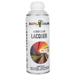 اسپری کیلر براق دوپلی کالر مدل Lacquer حجم ۴۰۰ میلی لیتر