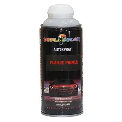 اسپری رنگ آستر پلاستیک دوپلی کالر مدل Plastic Primer حجم ۴۰۰ میلی لیتری