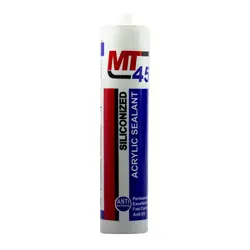 چسب درزگیر ام تی ۴۵۰ مدل ACRYLIC 1 حجم ۳۱۰ میلی لیتر